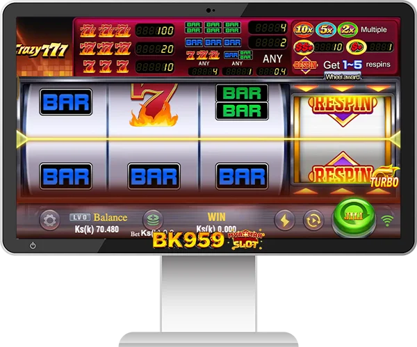 Crazy 777 Desktop Gameplay