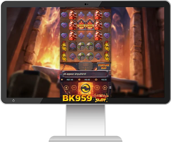 Desktop Gameplay Forge of Wealth