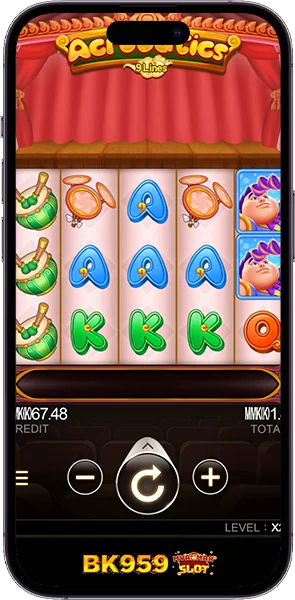 Gameplay Mobile Acrobatics