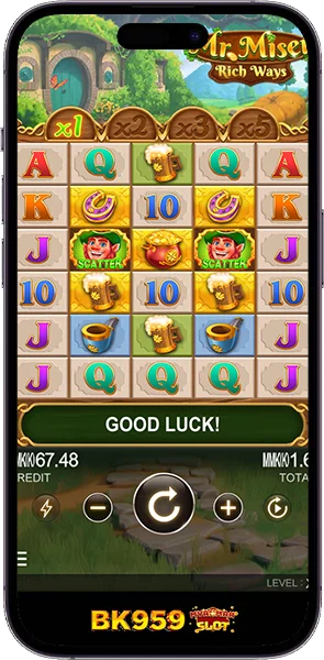 Gameplay Mobile Mr Miser