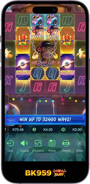 Gameplay Mobile Wild Ape