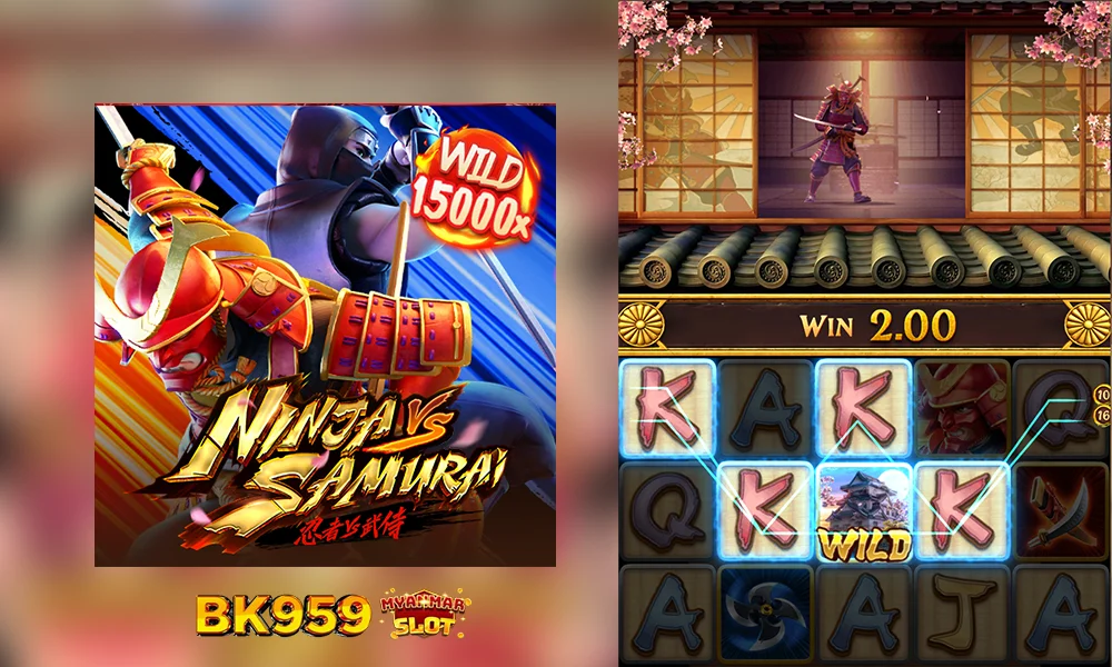 Slot Game Ninja vs Samurai