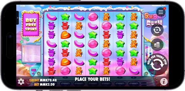 Suger Rush Mobile Gameplay