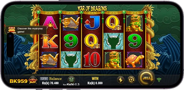 War of Dragons Mobile Gameplay