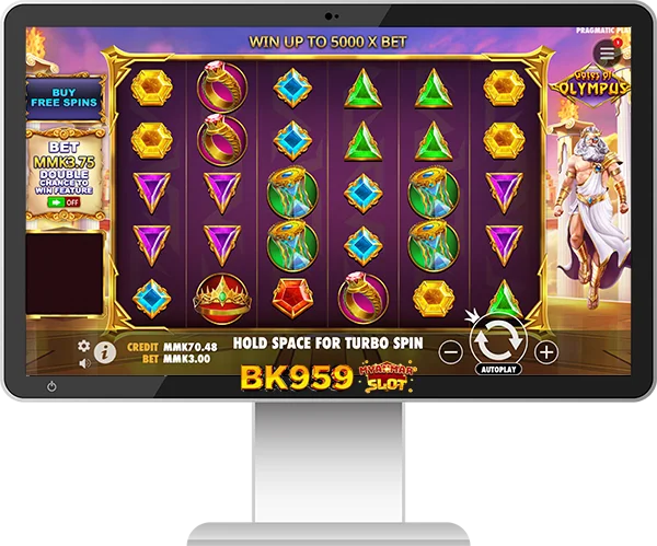 gates of olympus Desktop gameplay