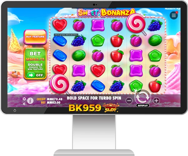 sweet bonanza Desktop gameplay